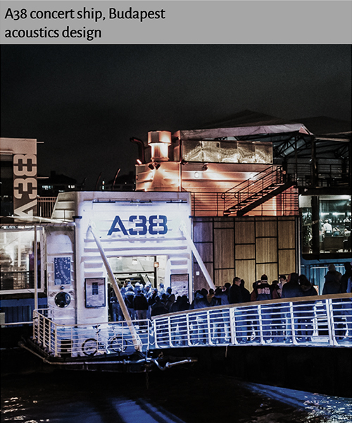 A38 concert ship