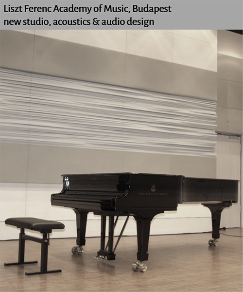 Liszt Ferenc Academy of Music, new building