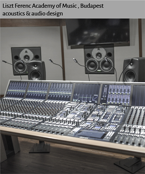 Liszt Ferenc Academy of Music, studio